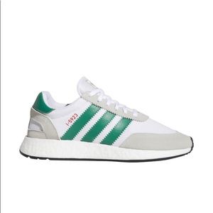 Adidas INIKI 9.5 MEN NWT GREEN BOOST 🌪💨🌫